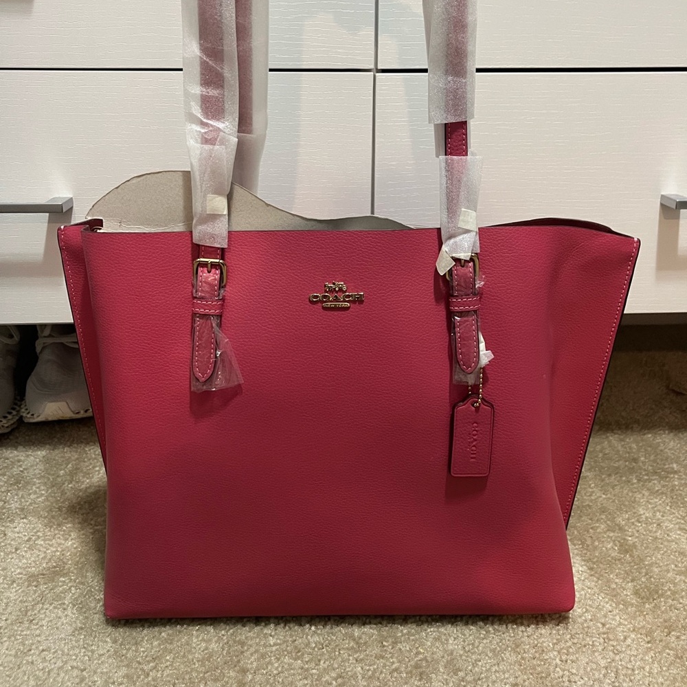 NWT coach mollie tote